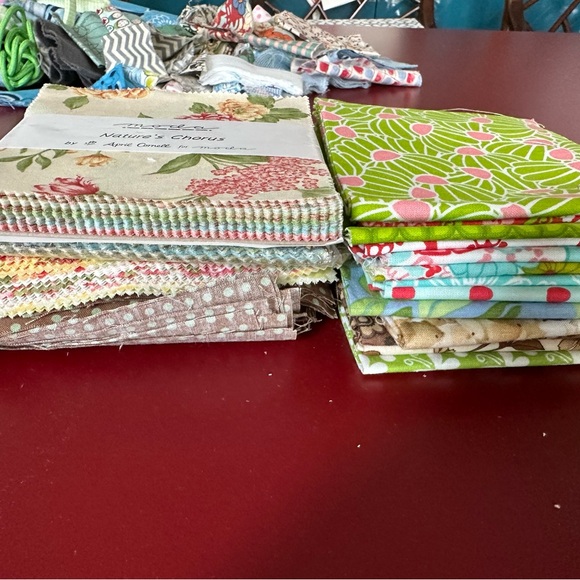 Bundle of Thread & Fat Quarters and much more- mostly all new - Picture 12 of 16